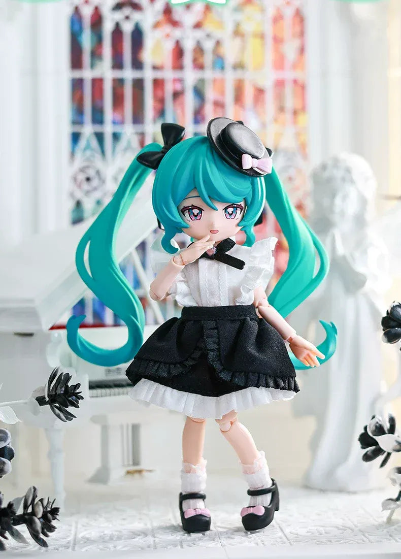 Hatsune Miku “Music Prelude” DIY Dress-Up Collectible Bloks Figure
