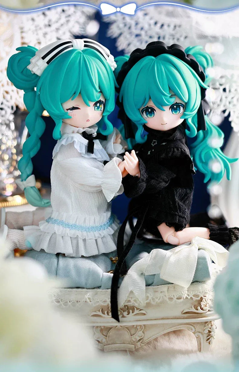 Hatsune Miku “Music Prelude” DIY Dress-Up Collectible Bloks Figure