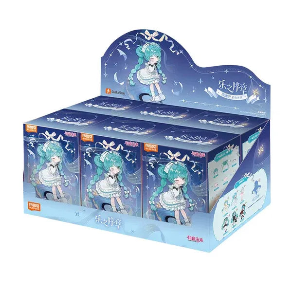 Hatsune Miku “Music Prelude” DIY Dress-Up Collectible Bloks Figure