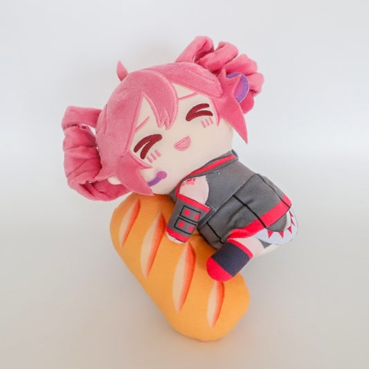 Kasane Teto Baguette Cute Plush Toy Doll