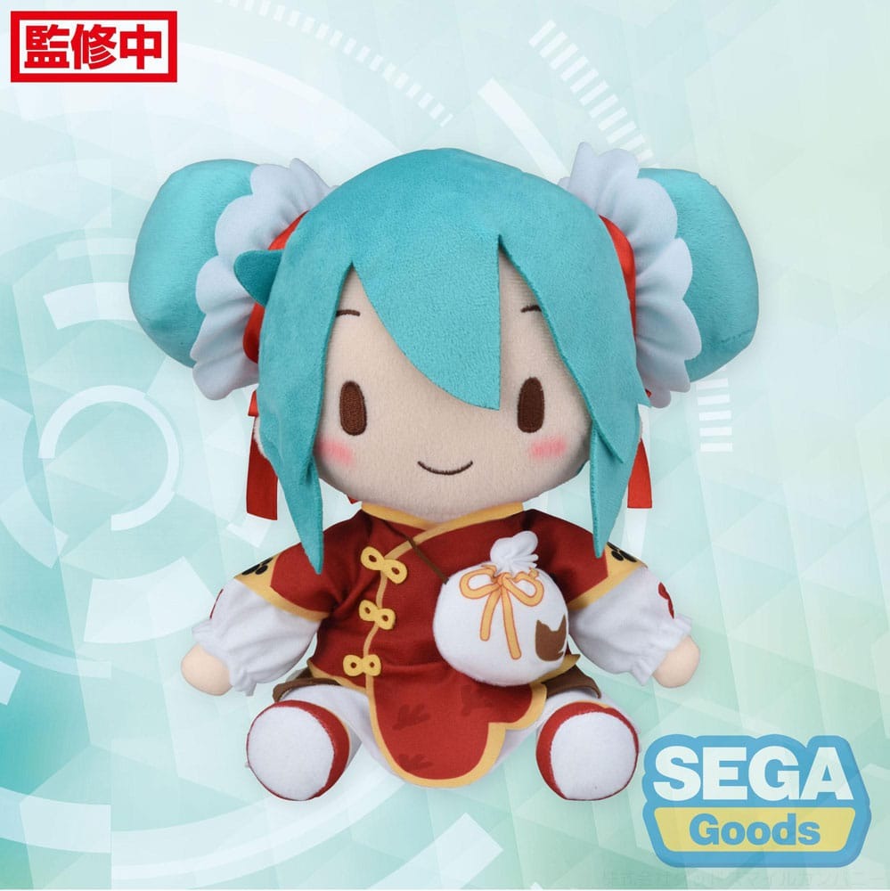 Hatsune Miku FUWA PETIT Going Out "Chinatown"Plush 22cm