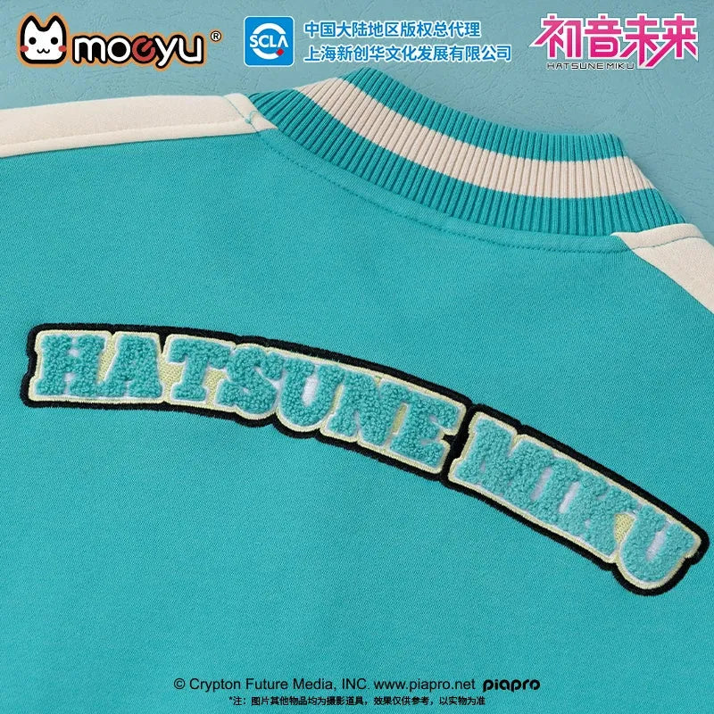 Hatsune Miku Cute Baseball Jacket