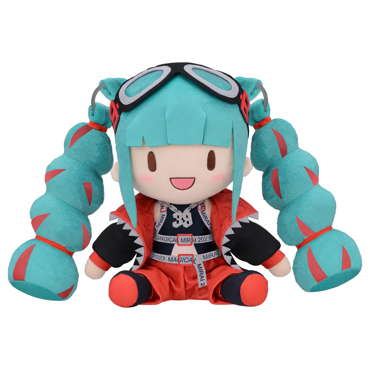 Hatsune Miku Magical Mirai 2023 L Plushie SEGA