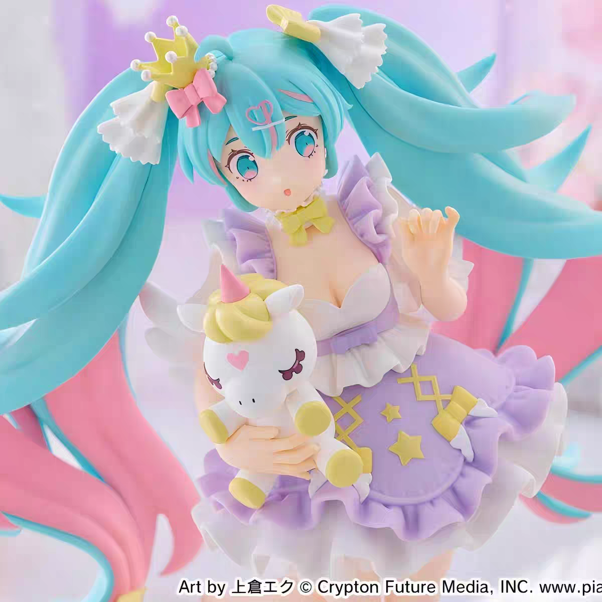 Hatsune Miku - Tenitol - Yumekawa Princess (FuRyu)