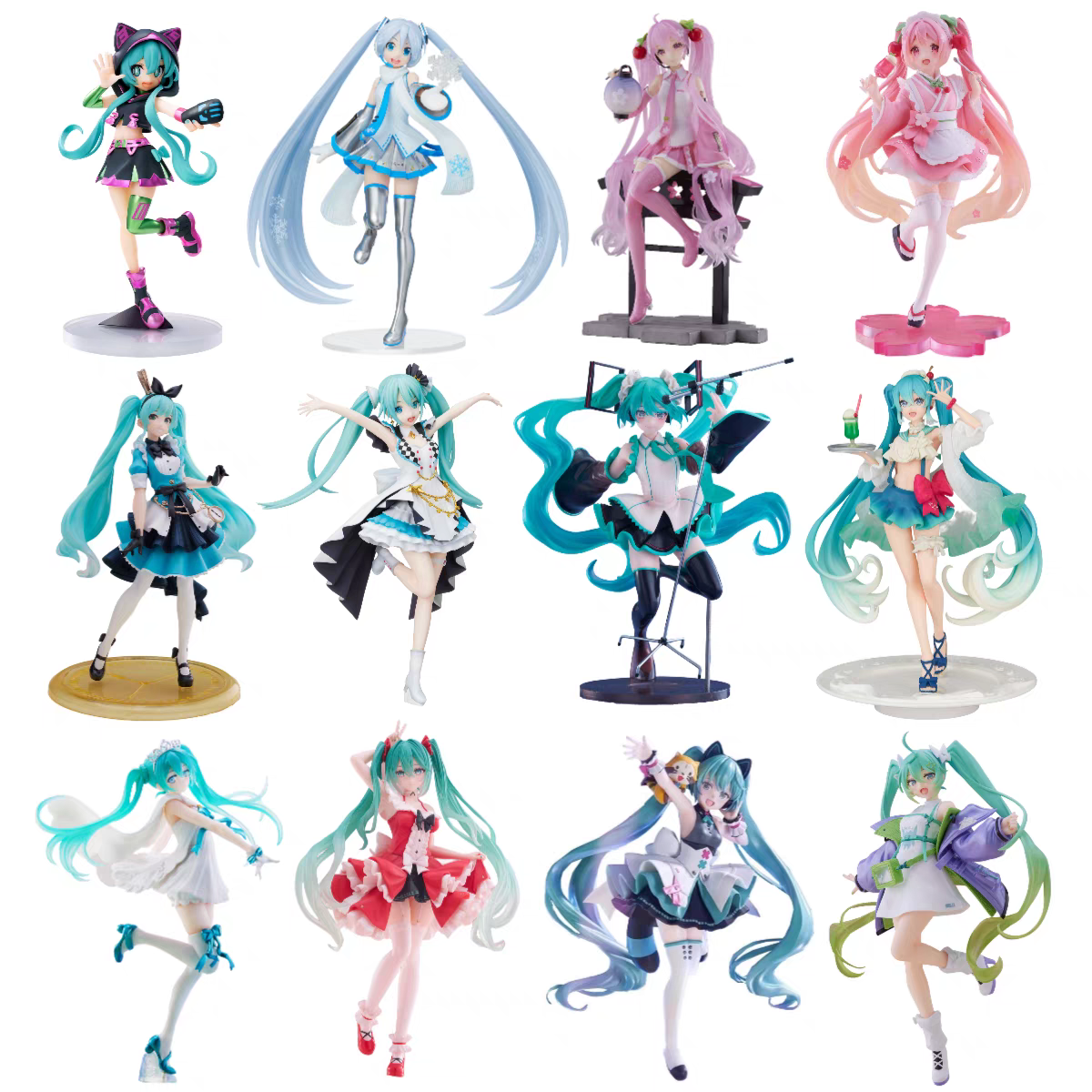 Hatsune Miku Fashion Figure Random Design Blind Box