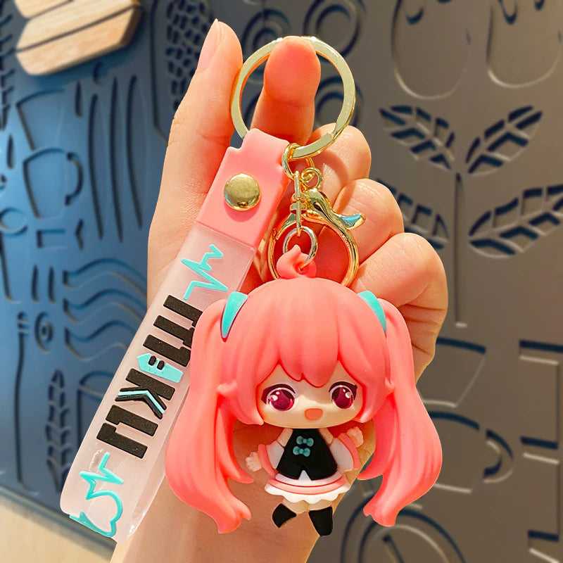 Hatsune Miku Cute Keychain