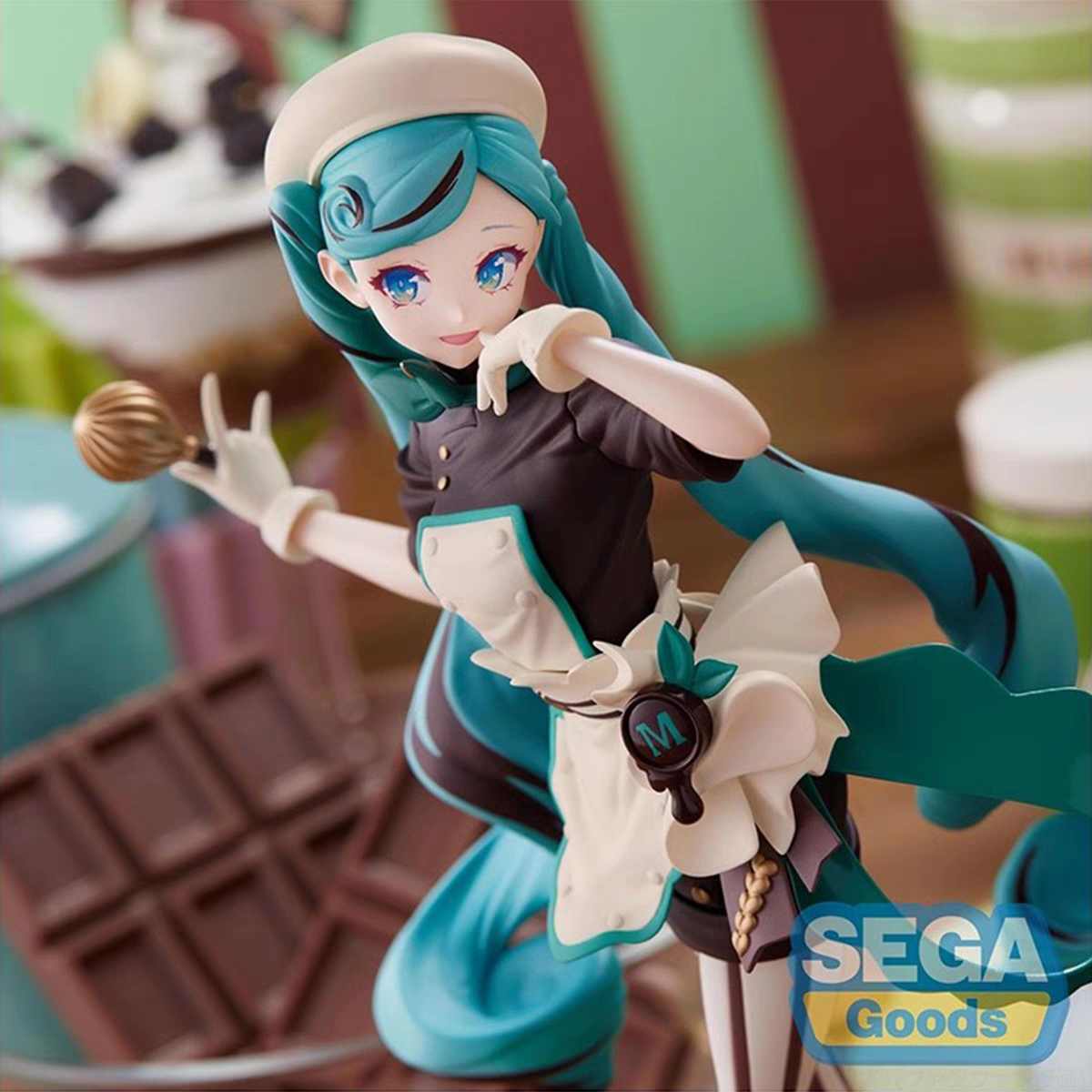 Hatsune Miku - Luminasta - Bitter Patissier ( SEGA )