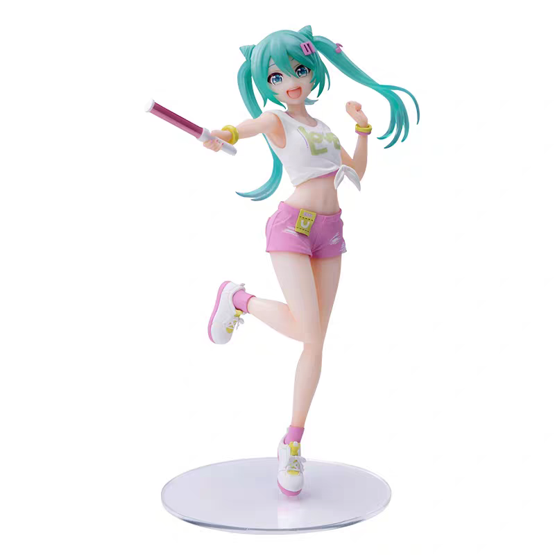 Hatsune Miku Live Support Ver. with Glow Stick Standing Pose(Sega)
