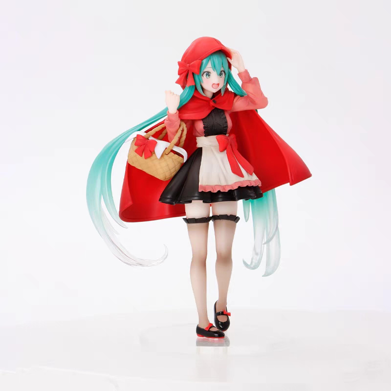 Hatsune Miku - Piapro Characters - Hatsune Miku Wonderland Figure - Red Riding Hood (Taito)