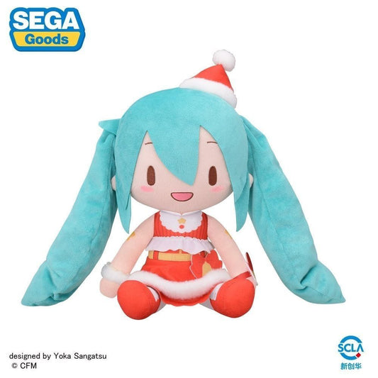 Christmas Miku Plushie - Hatsune Miku (Christmas 2023 Ver.) L Plushie SEGA