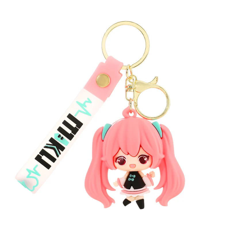 Hatsune Miku Cute Keychain