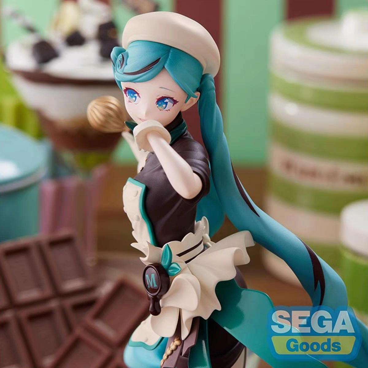 Hatsune Miku - Luminasta - Bitter Patissier ( SEGA )