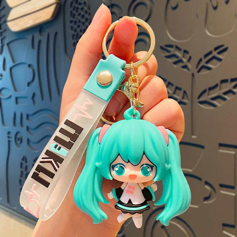 Hatsune Miku Cute Keychain