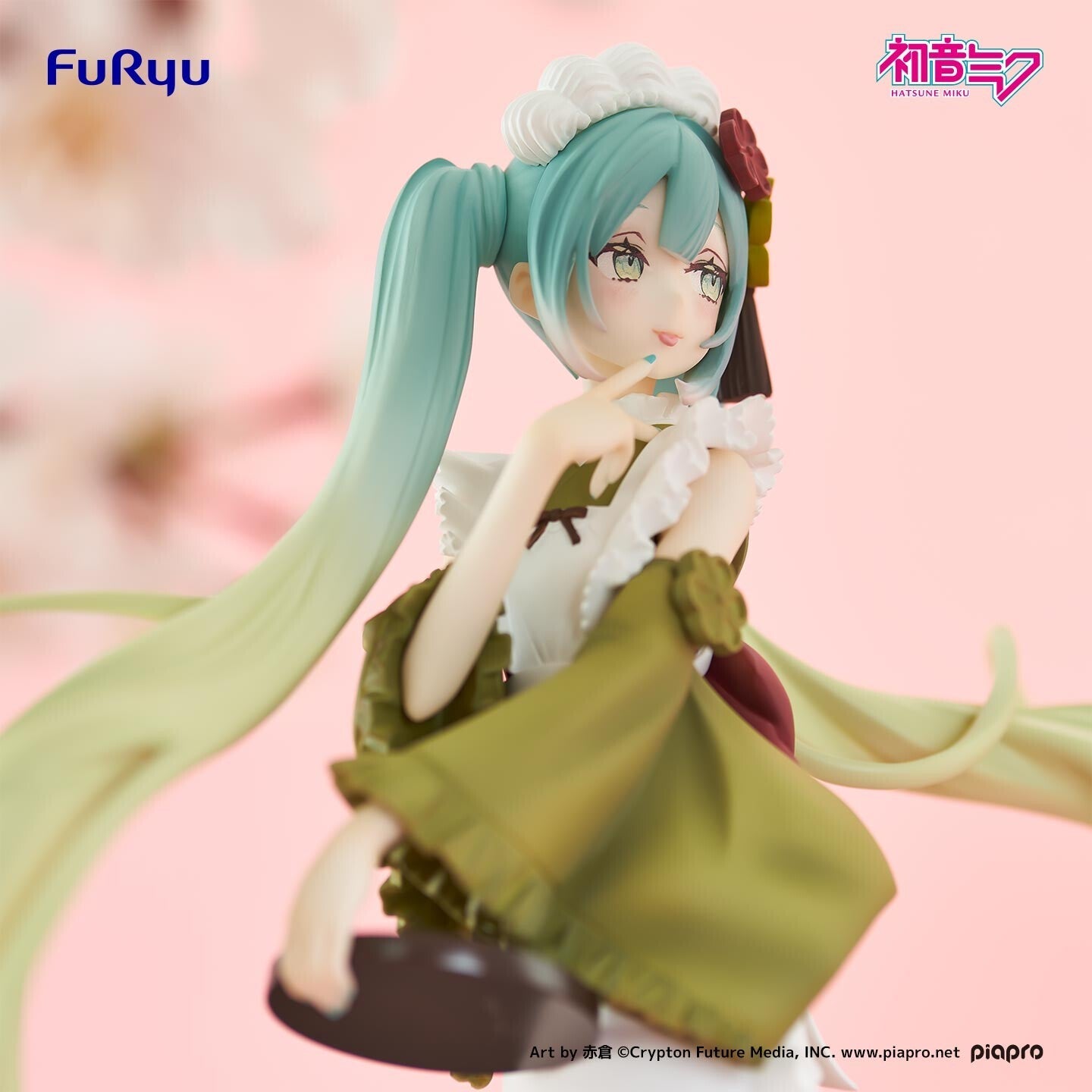 Hatsune Miku - Exceed Creative Figure - Sweet Sweets - Matcha Parfait (FuRyu)
