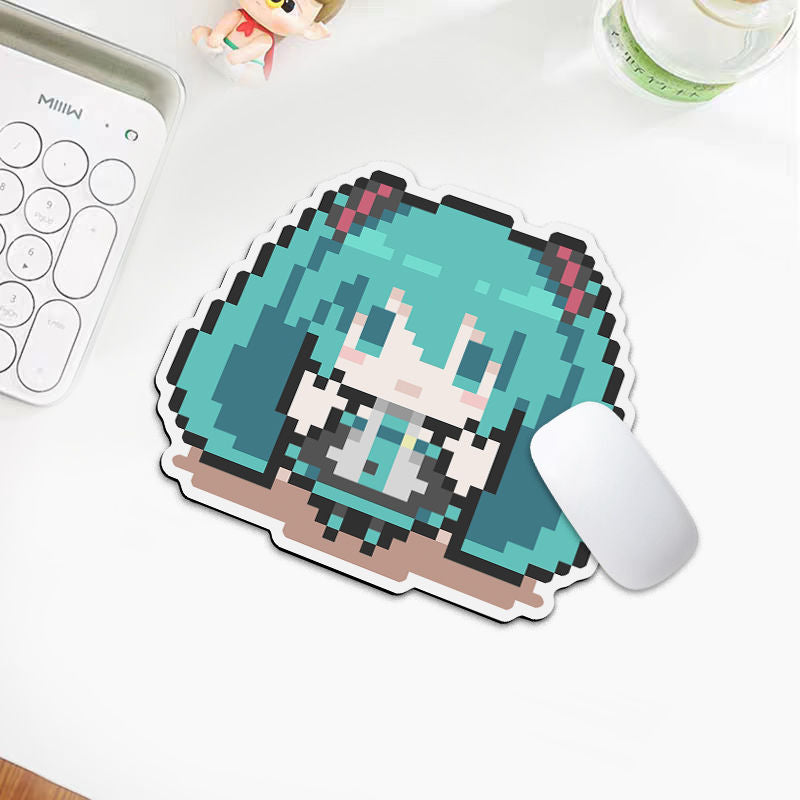 Hatsune Miku Cute Large Mouse Pad