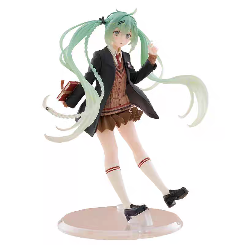 Hatsune Miku - Fashion Figure Preppy Ver.(Taito)