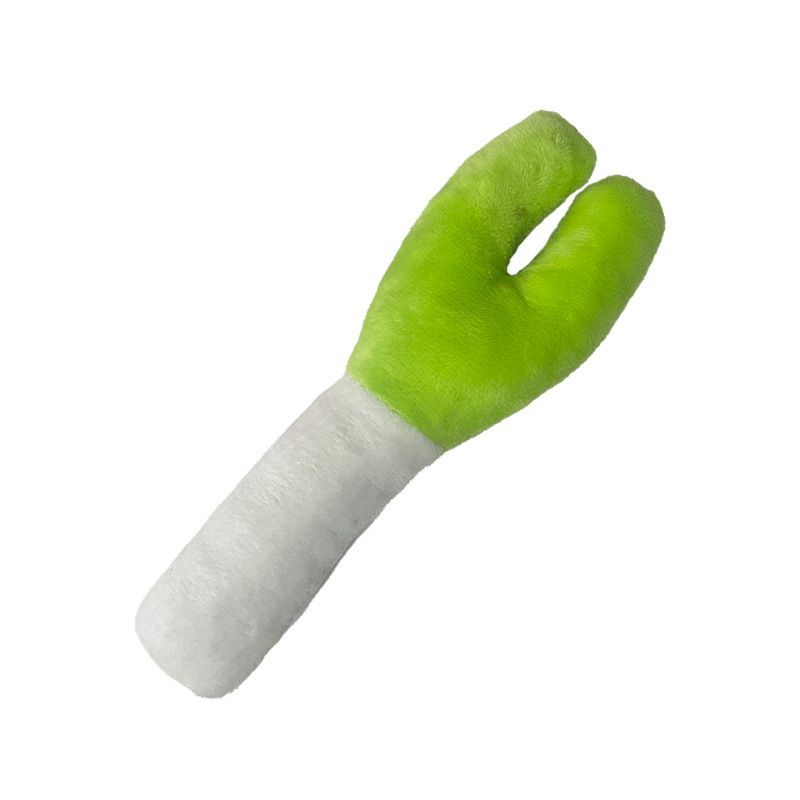 Hatsune Miku Plush 42cm White Green Leek