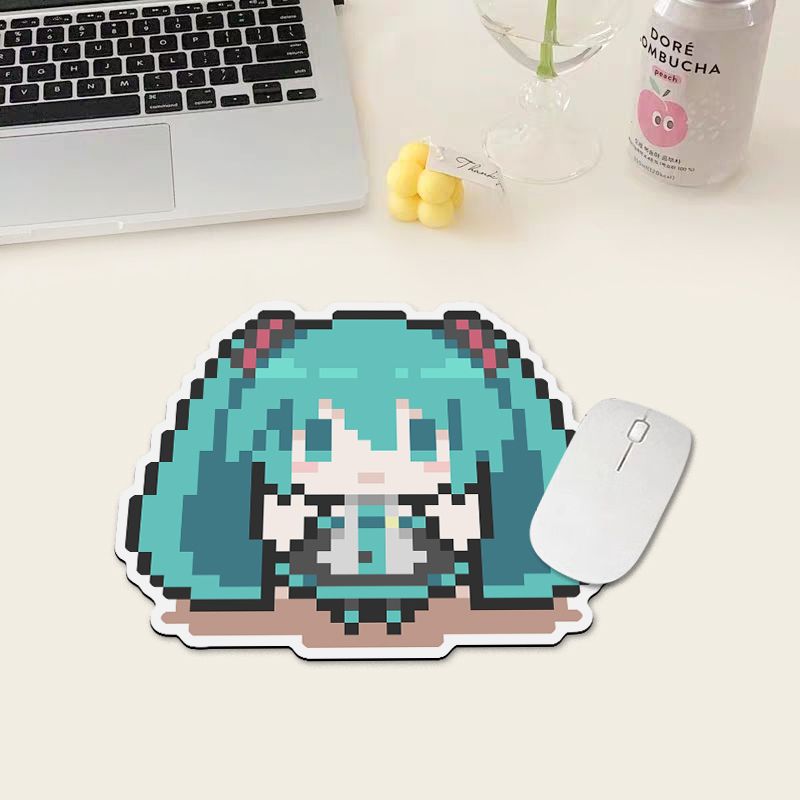 Hatsune Miku Cute Large Mouse Pad