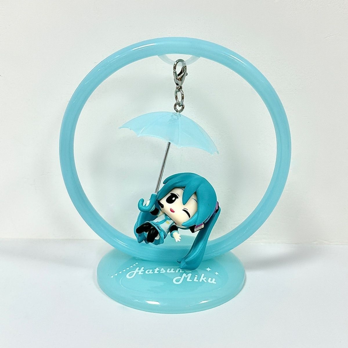 Hatsune Miku Trapeze Figure "Miku/Rin/Len"
