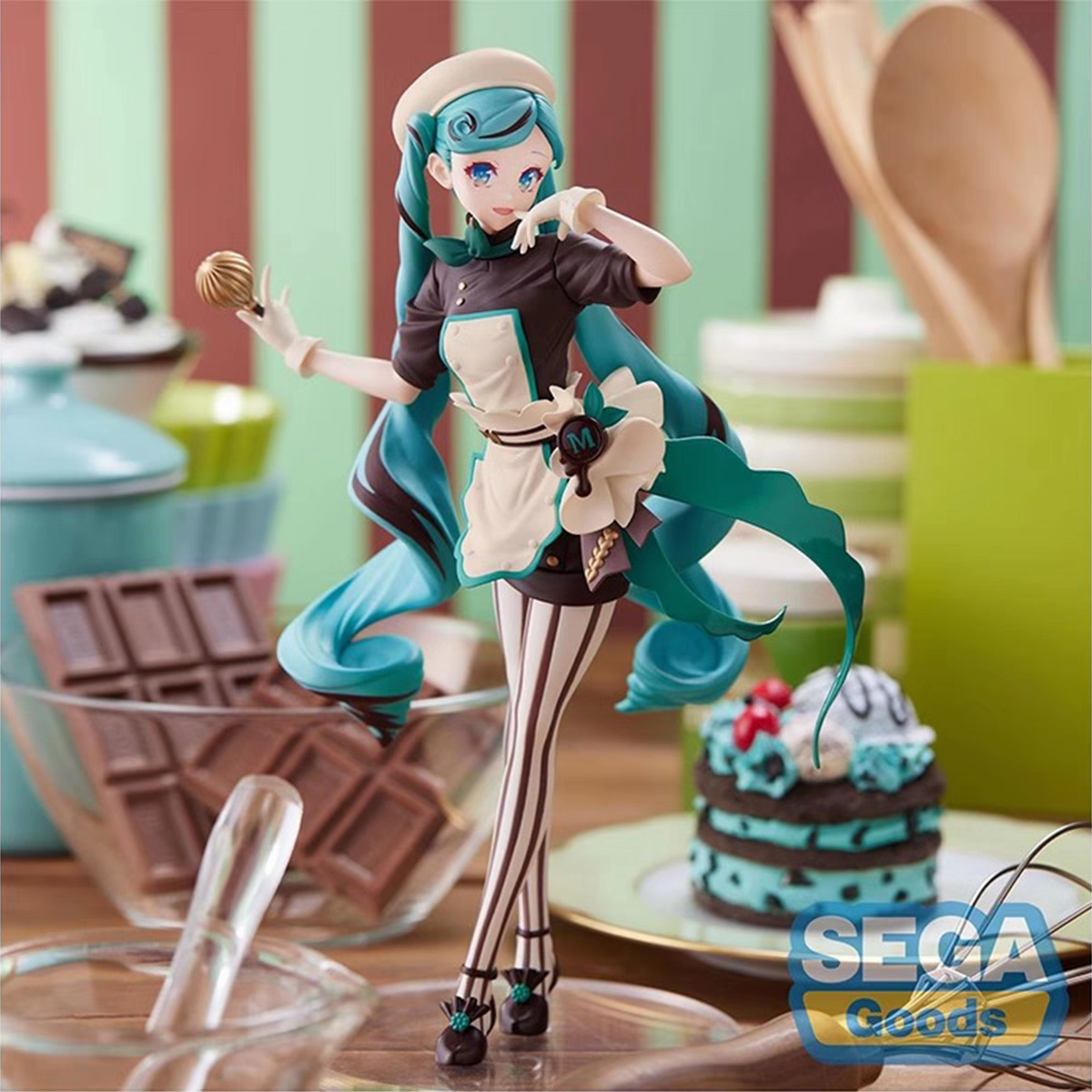 Hatsune Miku - Luminasta - Bitter Patissier ( SEGA )