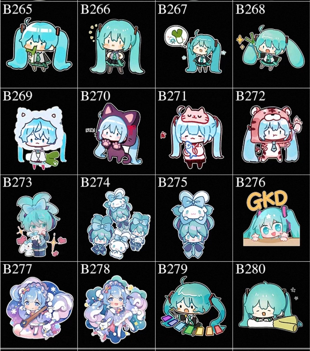 Hatsune Miku Car Door Logo Light