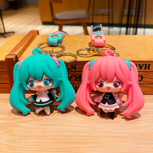 Hatsune Miku Cute Keychain