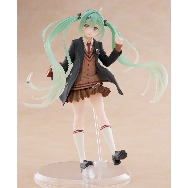 Hatsune Miku - Fashion Figure Preppy Ver.(Taito)