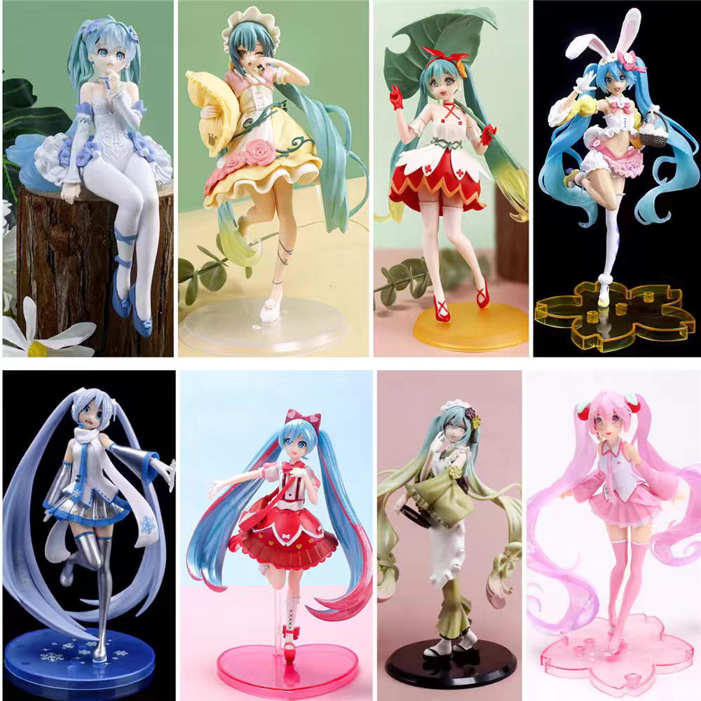 Hatsune Miku Fashion Figure Random Design Blind Box