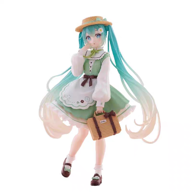 Hatsune Miku - Vocaloid - Hatsune Miku Fashion Series - Country (Taito)
