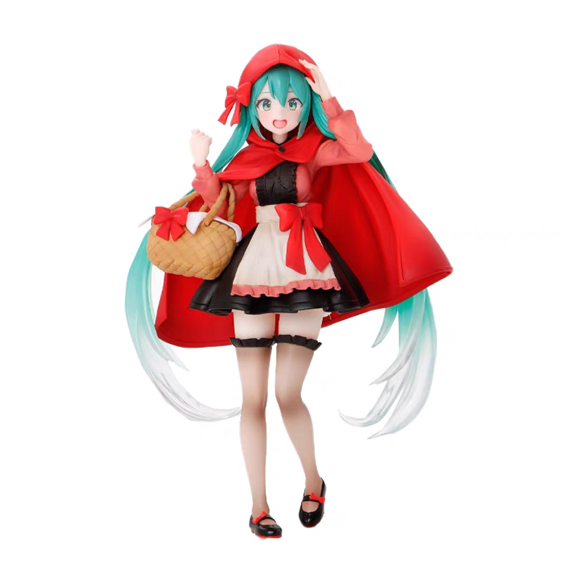 Hatsune Miku - Piapro Characters - Hatsune Miku Wonderland Figure - Red Riding Hood (Taito)